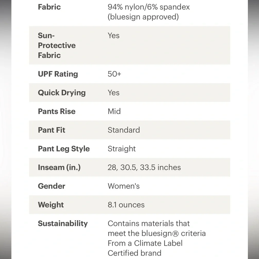 🌲Women’s REI Black Trailmade Hiking Pants 🌲 - Picture 6 of 7